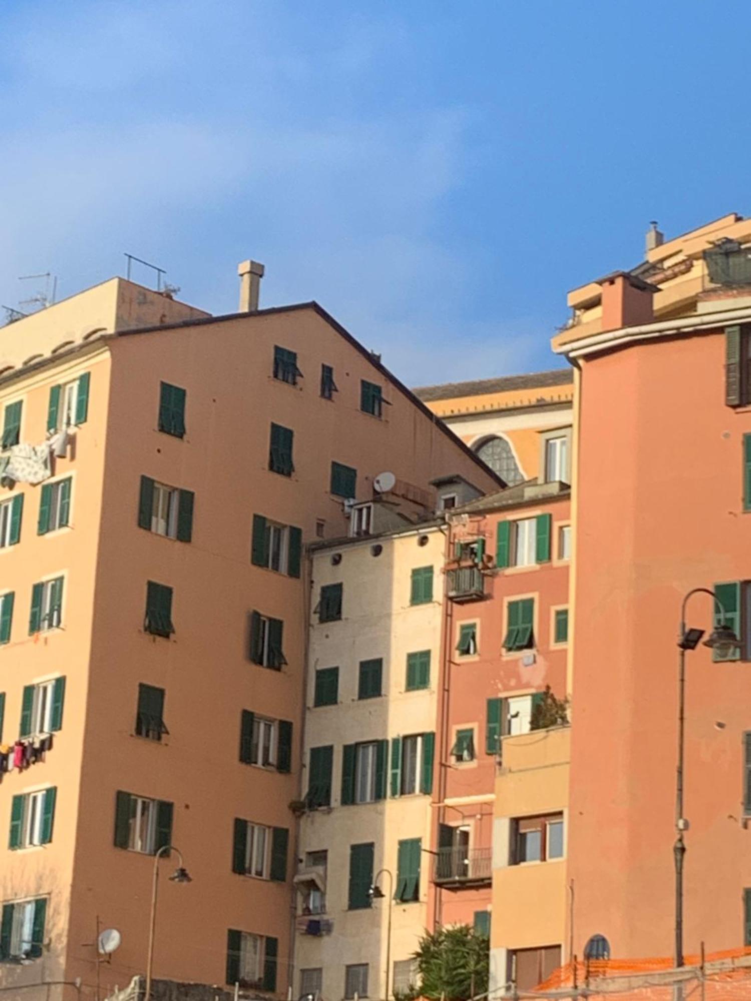 热那亚La Soffitta Sul Porto公寓 外观 照片