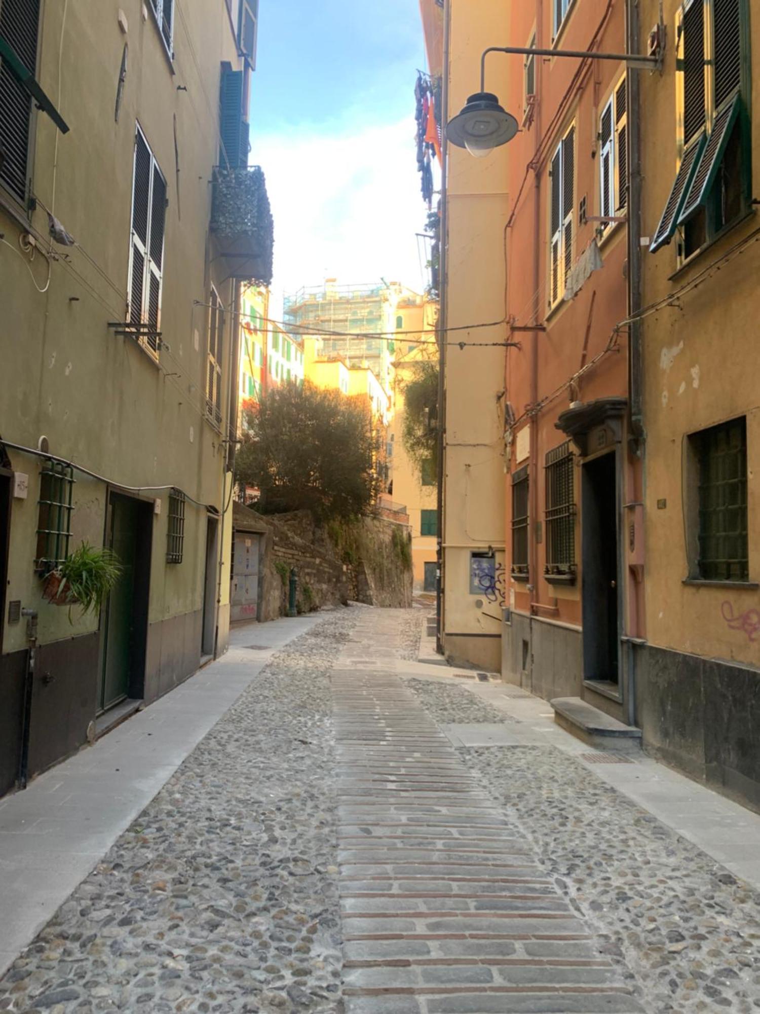 热那亚La Soffitta Sul Porto公寓 外观 照片