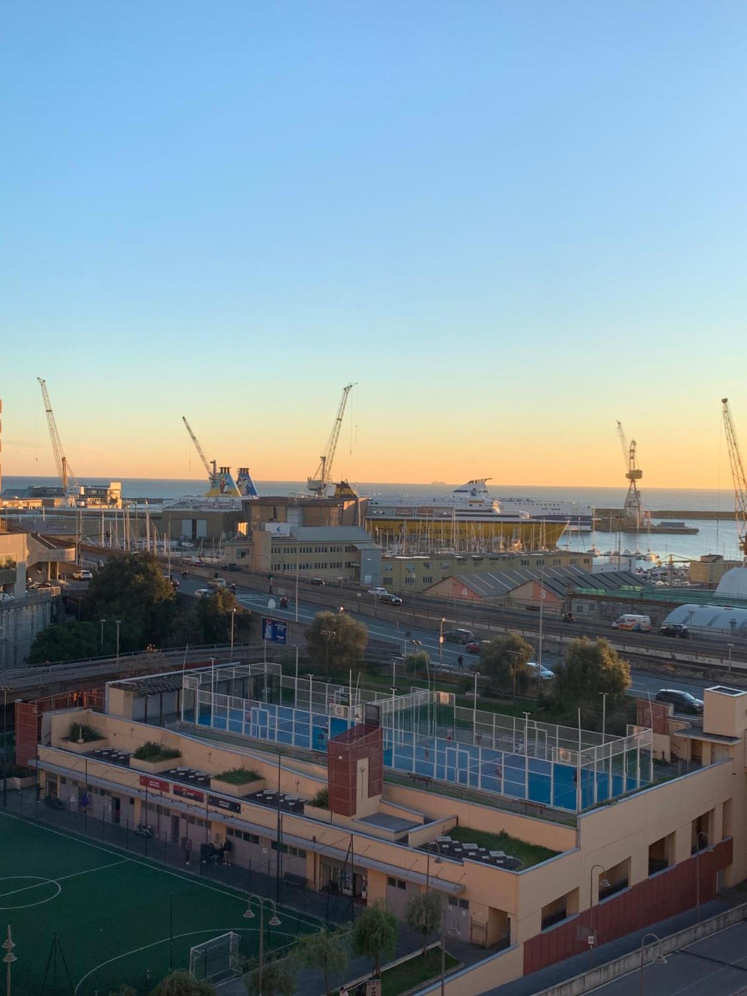 热那亚La Soffitta Sul Porto公寓 外观 照片